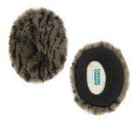 Cache-Oreilles Wolf Earbags anthracite