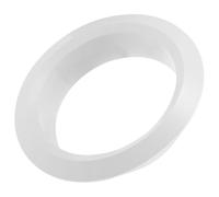 Cache-orifice de Climatisation en PVC Blanc pour Trou Mural | Étanche, Résistant à Chaleur, Facile à Retirer et Nettoyer, Usage Intérieur ou Extérieur, Finition Élégante