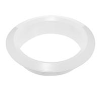 Cache-orifice pour Climatiseur Fête Estivale, Couvercle Pvc Blanc pour Mur | Étanche et Anticorrosion, Intérieur Extérieur, Retrait Facile, Usage Discret