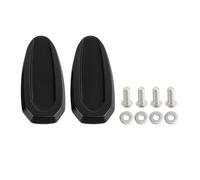 Cache Orifice Retroviseur For S1000 M1000 RR S1000RR M1000RR 2019-2025 Motorcycle Mirror Hole Decorative Cover Rearview Base baffle Eliminators Cap