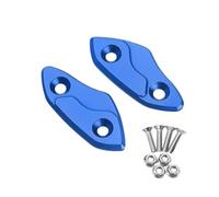 Cache Orifice Retroviseur Pour Apr@&ilia Moto Pare-brise Cache-rétroviseur Driven Eliminators Cap Cache-trou Pour Rétroviseur RS660 RSV4 1100 Factory RS 660 V4(Y-2)