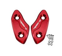 Cache Orifice Retroviseur Pour Apr@&ilia RS660 RSV4 1100 Factory Moto Pare-brise Cache-rétroviseur Driven Eliminators Cap Cache-trou De Rétroviseur(Y-3)