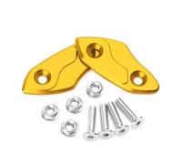 Cache Orifice Retroviseur Pour Apr@&ilia RS660 RSV4 1100 Factory RS 660 V4 Moto CNC Pare-brise Cache-rétroviseur Élimineurs De Rétroviseurs Capuchon(Y-2)