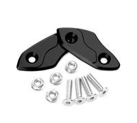 Cache Orifice Retroviseur Pour Apr@&ilia RS660 RSV4 1100 Factory RS 660 V4 Moto CNC Pare-brise Cache-rétroviseur Élimineurs De Rétroviseurs Capuchon(Y-1)