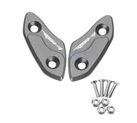 Cache Orifice Retroviseur Pour Apr@&ilia RSV4 RS V4 1100 Factory 20-24 Moto Pare-brise Cache-rétroviseur Cache-trou Rétroviseur CNC(Y-3)