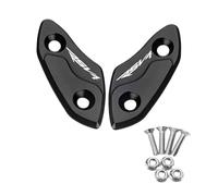 Cache Orifice Retroviseur Pour Apr@&ilia RSV4 RS V4 1100 Factory 20-24 Moto Pare-brise Cache-rétroviseur Cache-trou Rétroviseur CNC(Y-2)