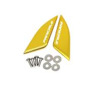 Cache Orifice Retroviseur Pour Cache-rétroviseur Moto Ducati PANIGALE V4 V4S V4R Panigale, Support De Rétroviseur, Capuchon Décoratif(PANIGALE Gold)