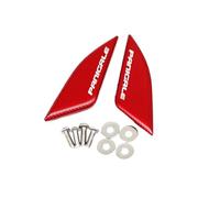 Cache Orifice Retroviseur Pour Cache-rétroviseur Moto Ducati PANIGALE V4 V4S V4R Panigale, Support De Rétroviseur, Capuchon Décoratif(PANIGALE Red)