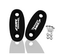 Cache Orifice Retroviseur Pour CBR600RR 04-16 CBR1000RR 04-07 CBR 600RR 1000RR Moto CNC Pare-brise Rétroviseur Capuchon Cache Trou(CBR1000RR Black)