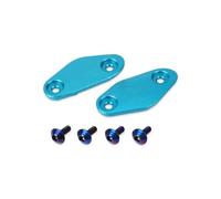 Cache Orifice Retroviseur Pour CFMOTO 675SR Couverture De Base Rétroviseur Moto Élimination Du Trou D'entraînement Pare-brise(Aa-1)