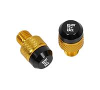 Cache Orifice Retroviseur Pour Duke 390 690 790 890 1190 RC 1290 Adventure Moto CNC Bouchons De Rétroviseur Vis Boulons Caches(Dd-5)