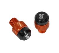 Cache Orifice Retroviseur Pour Duke 390 690 790 890 1190 RC 1290 Adventure Moto CNC Bouchons De Rétroviseur Vis Boulons Caches(Dd-1)