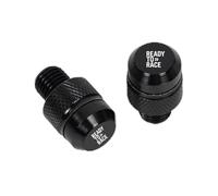 Cache Orifice Retroviseur Pour Duke 390 690 790 890 1190 RC 1290 Adventure Moto CNC Bouchons De Rétroviseur Vis Boulons Caches(Dd-2)