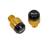 Cache Orifice Retroviseur Pour GSF 250 400 650 600 S N 1250 BANDIT Accessoires Motos CNC Bouchons Pour Trous De Rétroviseurs Vis Boulons Capuchons(Aa-4)