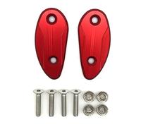 Cache Orifice Retroviseur Pour Hon@&da CBR1000RR ABS CBR 1000RR-R Fireblade SP SP2 Plaques De Blocage Pour Rétroviseurs Moto Capuchon Décoratif Avec Trou(Y-2)