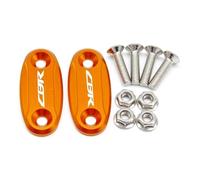 Cache Orifice Retroviseur Pour Hon@&da CBR1000RR CBR 1000RR 2004-2007 Moto Rétroviseur Base Pare-brise Élimination Miroir Trou Couvercle(Y-5)