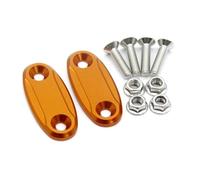 Cache Orifice Retroviseur Pour Hon@&da CBR600RR CBR 600RR 600 RR 2004-2016 Moto Rétroviseur Base Pare-brise Élimination Du Miroir Couverture Trou(Y-6)