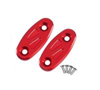 Cache Orifice Retroviseur Pour Hon@&da CBR650R CBR650F CBR500R CBR250R CBR300R CBR400R Moto Rétroviseur Blocage Plaques De Base Couverture Décorative(Y-4)