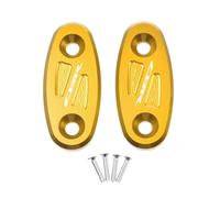 Cache Orifice Retroviseur Pour Hon@&da CBR650R CBR650F CBR500R CBR300R CBR250R 2013-2021 Cache Décoratif Pour Plaques De Base Rétroviseurs Moto(Y-3)