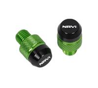 Cache Orifice Retroviseur Pour HON@&DA DREAMWING Navi 110 Navi110 2016-2024 Accessoires Motos Bouchons CNC Pour Trous De Rétroviseurs Vis Boulons Capuchons(Y-7)