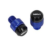 Cache Orifice Retroviseur Pour HON@&DA DREAMWING Navi 110 Navi110 2016-2024 Accessoires Motos Bouchons CNC Pour Trous De Rétroviseurs Vis Boulons Capuchons(Y-3)