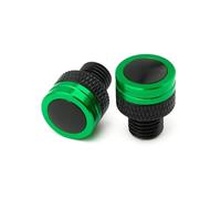 Cache Orifice Retroviseur Pour Moto CT125 Vis À Tête Hexagonale En Aluminium M10 Pour Cache-trou De Rétroviseur, Compatible Avec CT 125 Hunter Cub 2020-2025 Universel(Aa-8)