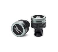 Cache Orifice Retroviseur Pour Moto Guzzi V100 Mandello V7 Stone V85 TT Bobber Breva 850 1100 1200 CNC Capuchon De Bouchon Trou Rétroviseur Latéral(Moto Guzzi-4)