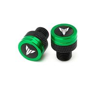 Cache Orifice Retroviseur Pour MT-09 MT-07 MT-10 MT-03 2 Pièces Vis À Boulon En Aluminium Pour Cache-trou De Rétroviseur Moto(Y-7)