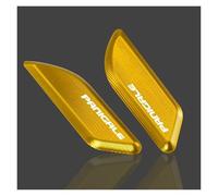 Cache Orifice Retroviseur Pour PANIGALE959 PANIGALE1299 2015-2017 Moto Panigale Capuchon De Rétroviseur Rétroviseurs Pare-brise Couverture Protection(Gold panigale)