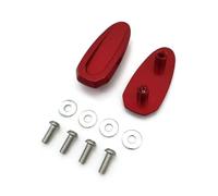 Cache Orifice Retroviseur Pour S1000RR 2020-2024 M1000RR 2022-2023 Moto CNC Cache-trou De Rétroviseur Éliminateurs Rétroviseurs Cache-base Chicane(Dd-r)