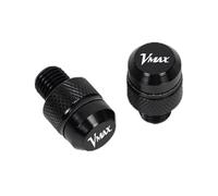 Cache Orifice Retroviseur Pour VMAX 1200 1700 300 V MAX V-MAX 1990-2025 Accessoires Motos Bouchons Pour Trous De Rétroviseurs CNC Vis Boulons Capuchons(Aa-1)