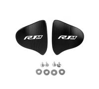 Cache Orifice Retroviseur Pour YZF-R1 YZF-R1M YZF R1 R1M 2020-2025 Cache Décoratif Pour Trou De Rétroviseur Base Baffle Élimineurs Capuchon(Black R1M)