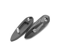 Cache Orifice Retroviseur Pour YZF R15 V3 17-20 R3 R25 13-20 Cache-trou De Rétroviseur Moto CNC, Cache-baffle, Éliminateur(Dd-z)