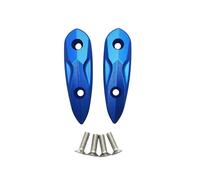 Cache Orifice Retroviseur Pour YZF R15 V3 R3 R25 2015-2021 CNC Cache-trou De Rétroviseur Éliminateurs Rétroviseurs Cache-base(Dd-t)