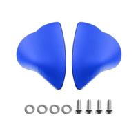 Cache Orifice Retroviseur Pour YZF R6 2017-2024 R7 2021-2024 Cache Pour Plaques De Base Rétroviseur Pour Bloc Moto(Aa-1)