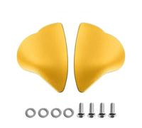 Cache Orifice Retroviseur Pour YZF R6 2017-2024 R7 2021-2024 Cache Pour Plaques De Base Rétroviseur Pour Bloc Moto(Aa-5)