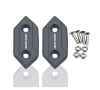 Cache Orifice Retroviseur Pour ZX-10R Zx-10r 2008 2009 2010 Moto CNC Cache-trou De Rétroviseur Éliminateurs Rétroviseurs Bouchons(ZX-10R Titanium)