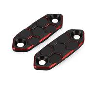 Cache Orifice Retroviseur Pour ZX-4RR ZX-6R Ni@&nja 500 300 400 650 ZX-4R Moto Rétroviseur Latéral Code Support Base Plaques Bloc Bouchon De Trou Couvercle Collier(Y-2)