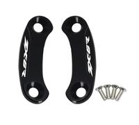 Cache Orifice Retroviseur Pour ZX-6R 19-24 ZX-10R 16-24 2024 Cache Pour Trou De Rétroviseur Moto Pare-brise Élimineurs Rétroviseurs À Entraînement Capuchon(ZX-6R Black)