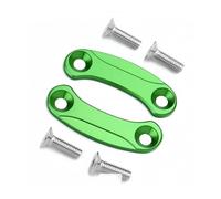 Cache Orifice Retroviseur Pour ZX-6R ZX-10R ZX6R ZX10R Pare-brise De Moto Capuchon Pour Miroir Rétroviseur Élimineurs À Entraînement Couverture(Y-5)