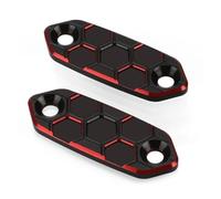 Cache Orifice Retroviseur Pour ZX-6R ZX 6R Moto Rétroviseurs Latéraux Support Capuchon De Trou Fixation(Y-3)