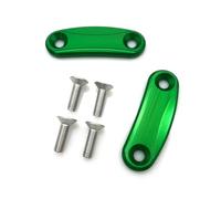 Cache Orifice Retroviseur Pour ZX10R ZX-10R ZX 10R 2011-2015 Accessoires Moto Pare-brise Couvrant La Plaque De Base Du Rétroviseur Latéral(Y-3)