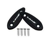 Cache Orifice Retroviseur Pour ZX25R 2020-2024 ZX6R 2009-2012 Capuchon De Rétroviseur, Cache-trou, Accessoires Moto(Black ZX6R)