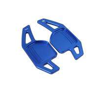 Cache palettes volant Compatible Avec A4 B8 A3 8P S3 A5 A6 S6 C6 Q5 A8 R8 TTS MK2 8J Extension Levier De Vitesse Volant Voiture(Blue)