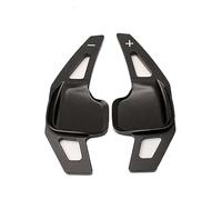 Cache palettes volant Compatible avec BMW pour X1 X2 X4 X5 X6 i8 F10 F30 F18 Extension de levier de vitesse à palettes de volant de voiture en aluminium 2 pièces(2)