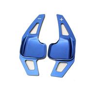 Cache palettes volant Compatible avec BMW pour X1 X2 X4 X5 X6 i8 F10 F30 F18 Extension de levier de vitesse à palettes de volant de voiture en aluminium 2 pièces(1)