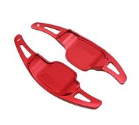 Cache palettes volant Compatible avec Camaro 5th Gen 2012 2013 2014 2015 palettes de changement de vitesse au volant accessoires d'extension(Red)