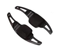 Cache palettes volant Compatible avec Camaro 5th Gen 2012 2013 2014 2015 palettes de changement de vitesse au volant accessoires d'extension(Black)