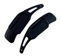 Cache palettes volant Compatible Avec Citroen Pour DS4 C4 MK3 III C5 X Pour Hybrid 2021 2022 2023 2024 Extension Palettes Changement De Volant Voiture(Black)