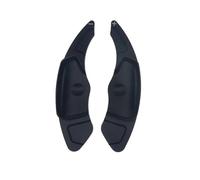 Cache palettes volant Compatible avec Kia pour K3 pour CEED V2 CD pour Xceed 2018 2019 2020 2021 2022 Extension de palette de changement de vitesse pour volant de voiture(Black)